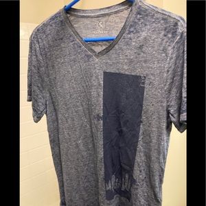 Express men’s medium V neck, blue